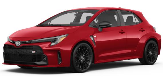 TOYOTA GR COROLLA 2025 JTNABAAE6SA021488 image